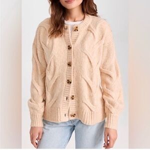 Madewell Ashmont cardigan size Small NWT